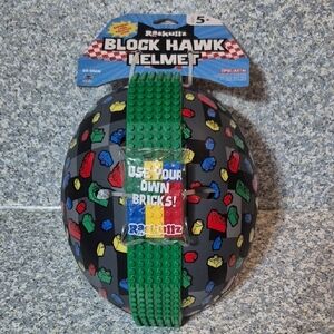 Rockkidz Block Hawk Kids Helmet - Multicolor